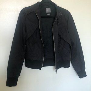 black jacket